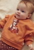 Cedar sweatshirt baby, clay