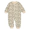 Forest zip bodysuit, oak/forest green
