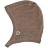 Woolly rib hat, Walnut melange