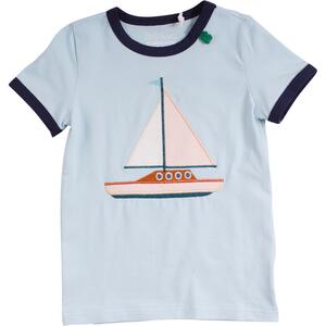 T-shirt, sejlskib