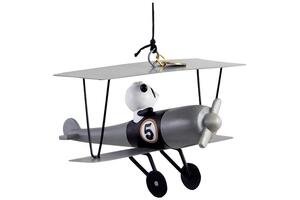 Ophæng, flyvemaskine med Panda