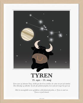 Plakat, Tyren
