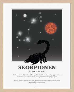 Plakat, Skorpionen