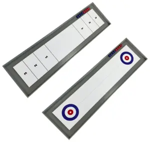 Shuffleboard/ curling 2-i-1