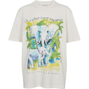 WWW elefanter T-shirt, voksen