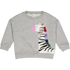 Sweatshirt, hallo zebra