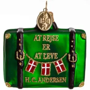 Brink Nordic, kuffert H.C. Andersen grøn