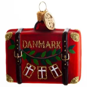 Brink Nordic, kuffert DANMARK rød