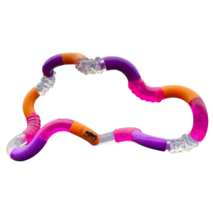 Tangle Jr. Crazy, lilla/orange/pink