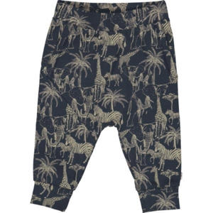 Safari cut pants baby, night blue / cashmere