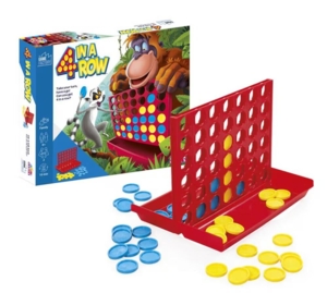 Spil, 4 på stribe