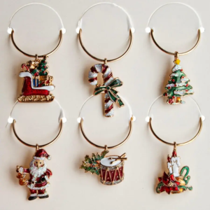 Brink Nordic, vinglas charms