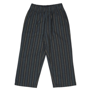 Woven stripe pants