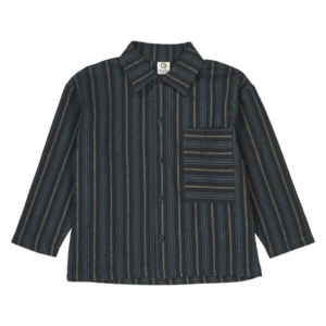 Woven stripe shirt  skjorte
