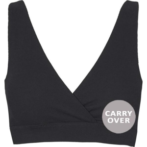 Triangel bra, sort