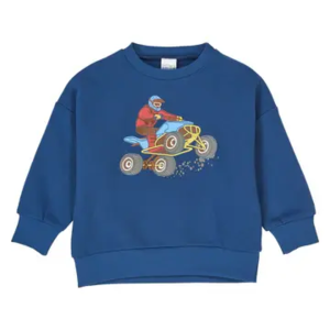 Sweatshirt Hallo race, navy