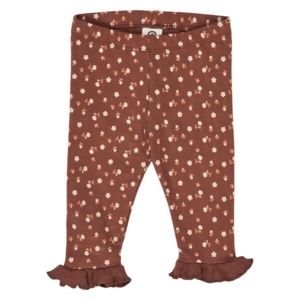 Cedar frill pants baby, root/oak/clay