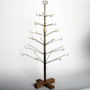 Brink Nordic, juletræ 60 cm mørk guldfarvet