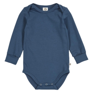 Cozy me l/s body, navy