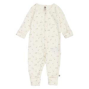 Mini me sparkle bodysuit, balsam cream/walnut/oat
