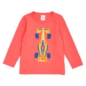 Hello race car l/s T