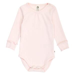 Cozy me rib deco l/s body, Primrose