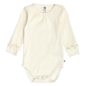 Cozy me rib deco l/s body, Tofu