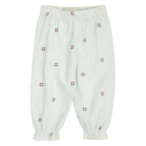 Seersucker stripe volume pants baby