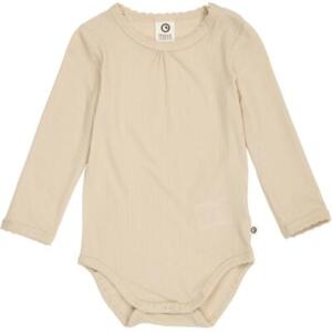 Mellow picot l/s body, oak
